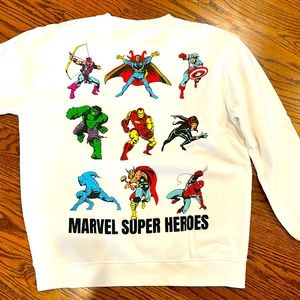 Marvel Super hero sweatshirt